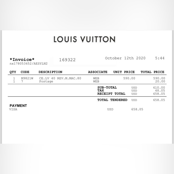 Men’s authentic Louis Vuitton reversible belt - Picture 5 of 5